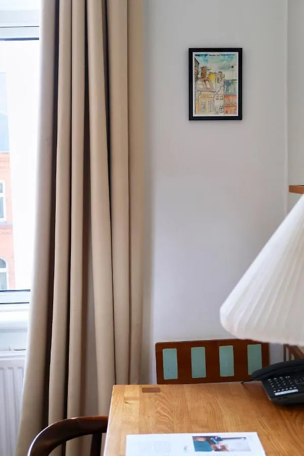 Hotel Alexandra Köpenhamn 4*,  Danmark