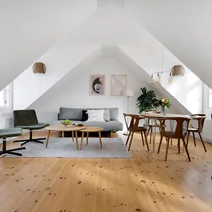 Sanders Saint - Loft One-bedroom By The Charming Canals Kopenhagen
